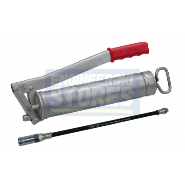 Image of Mato All Steel Grease Gun E500 with PH-30C Hose and M10x1 Thread