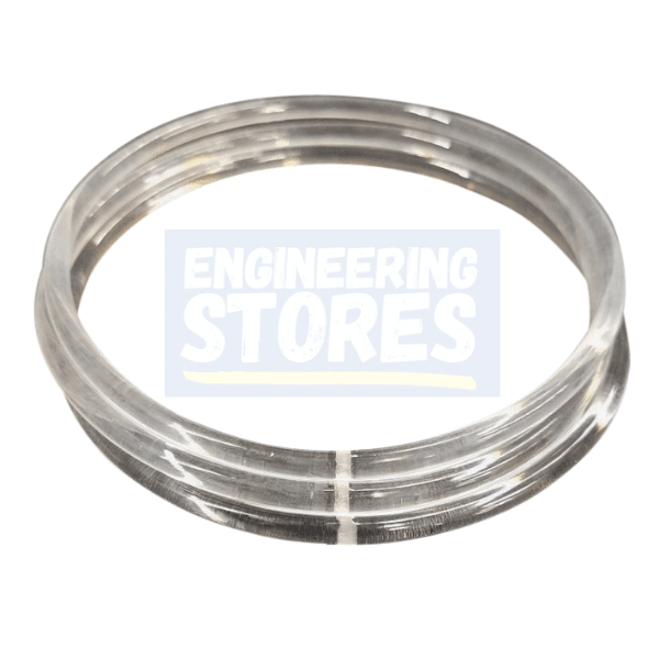 Clear Polyurethane Endless O Rings Drive Belts - EngineeringStores.co.uk