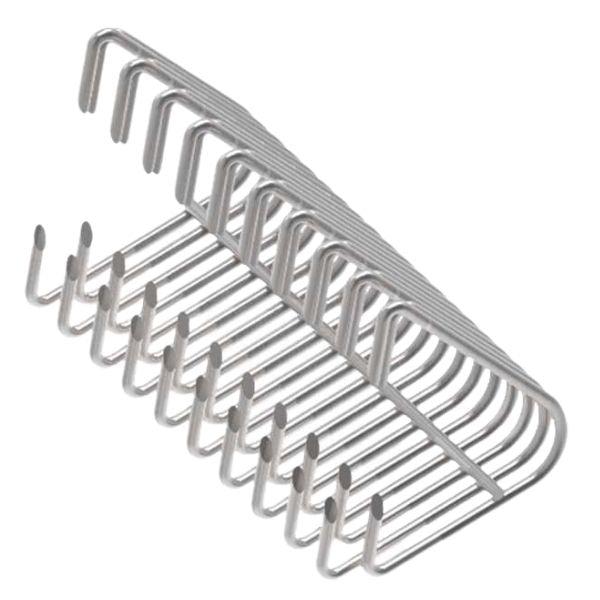 Mato Round Stainless Steel Wire Conveyor Belt Fasteners / Lacing R80 - EngineeringStores.co.uk