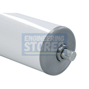 Plastic Blue & Grey Conveyor Rollers - EngineeringStores.co.uk