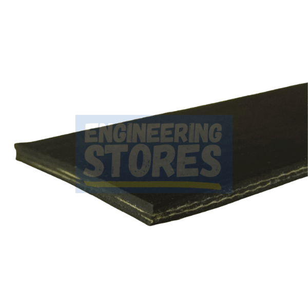 Black Rubber Conveyor Belt