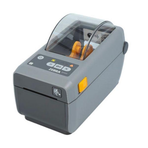ZEBRA ZT411 Thermal Transfer Industrial Printer 300 dpi Print Width Inches Features Serial, USB, Ethernet, and Bluetooth Connecting Options Peeler w - 4