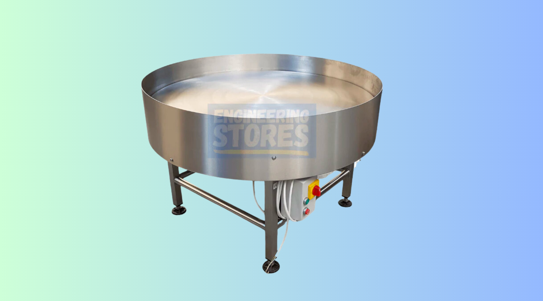 What is a Rotary Packing Table or Lazy Susan?