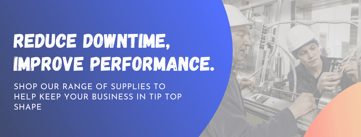 Reduce downtime, improve performance banner on homepage