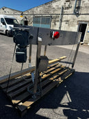 90° Radial Bend Stainless Steel 800MM Belt Width Conveyor