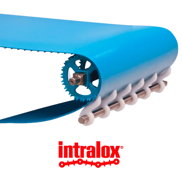 Intralox ThermoDrive 8026 Flat Top E (5.3 mm) 1.00 inch (26 mm) nominal pitch Pitch ThermoDrive Straight Belt