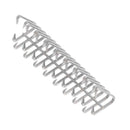 Mato Rectangular Stainless Steel Wire Conveyor Belt Fasteners / Lacing M60 - EngineeringStores.co.uk