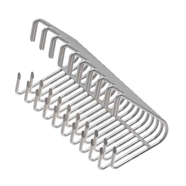 Mato Round Stainless Steel Wire Conveyor Belt Fasteners / Lacing R70 - EngineeringStores.co.uk