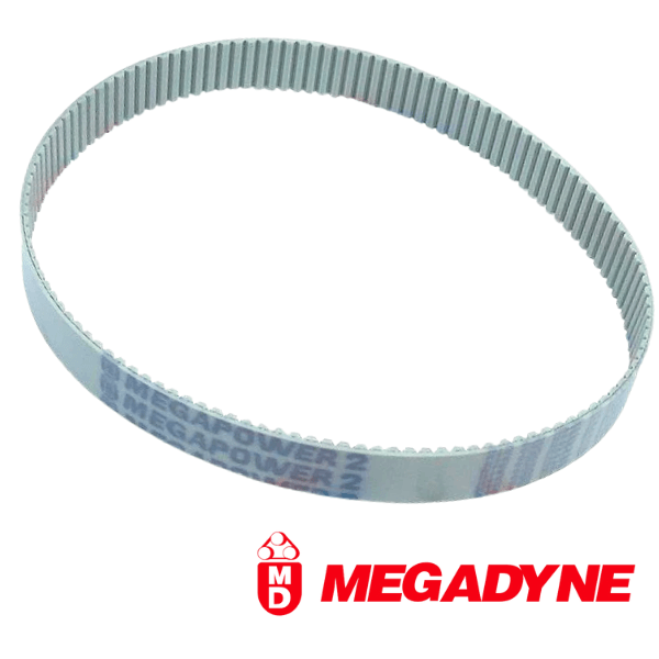 T10 340 20 MEGADYNE TIMING BELT MEGAPOWER STEEL OR KEVLAR CORD - EngineeringStores.co.uk