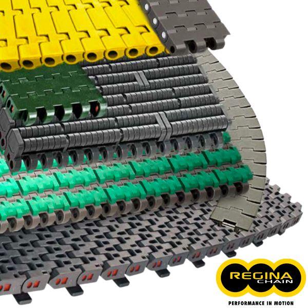 Regina Conveyor Chains - Steel & Plastic - EngineeringStores.co.uk