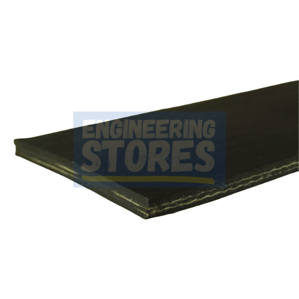 Black Rubber Conveyor Belt - EngineeringStores.co.uk