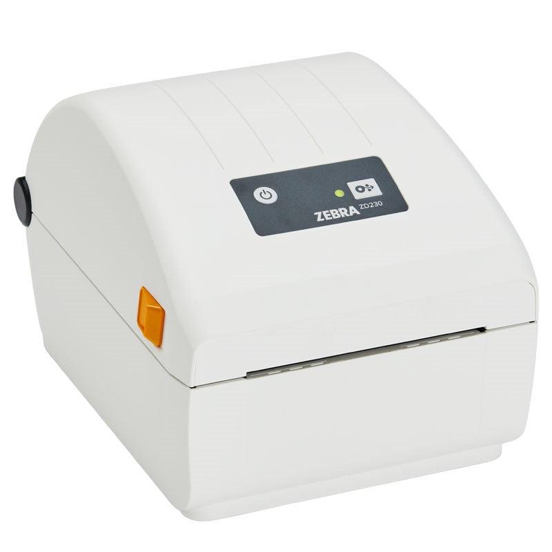 ZD23W42-D0EC00EZ Direct Thermal Printer ZD230 white version , Standard EZPL, 203 dpi, EU and UK Power Cords, USB, Ethernet - EngineeringStores.co.uk