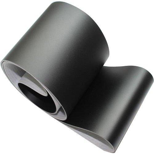 3PLY Black PVC Conveyor Belt - Smooth Finish